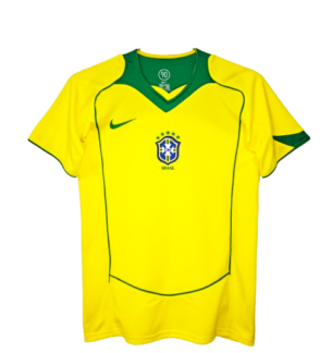 Brazil 2004 Home Jersey