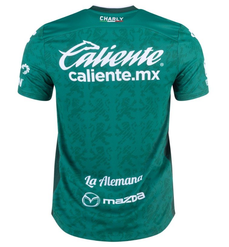 Club León25 Home Jersey
