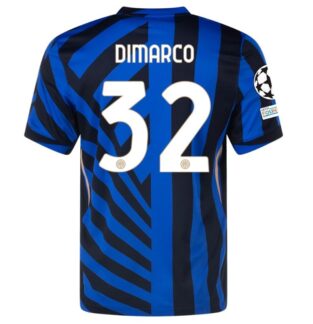Dimarco Inter Milan 24/25 UCL Home Jersey