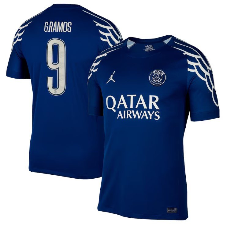 G.Ramos PSG 2425 Fourth Jersey (Cup printing)