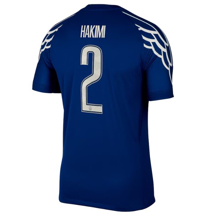 Hakimi PSG 25 Fourth Jersey (Cup printing)