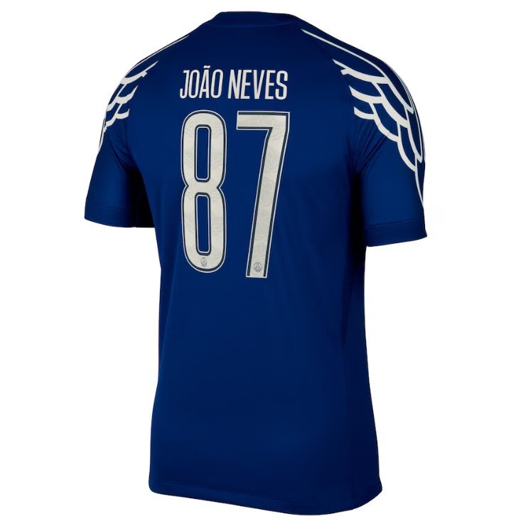 PSG 2024/25 born × raised joao Neves João Neves 2024/25 - Best Skills, Passes, Assists & Highlights