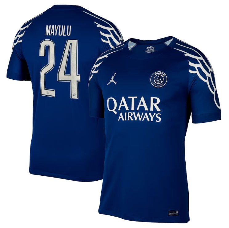 Mayulu PSG 2425 Fourth Jersey (Cup printing)