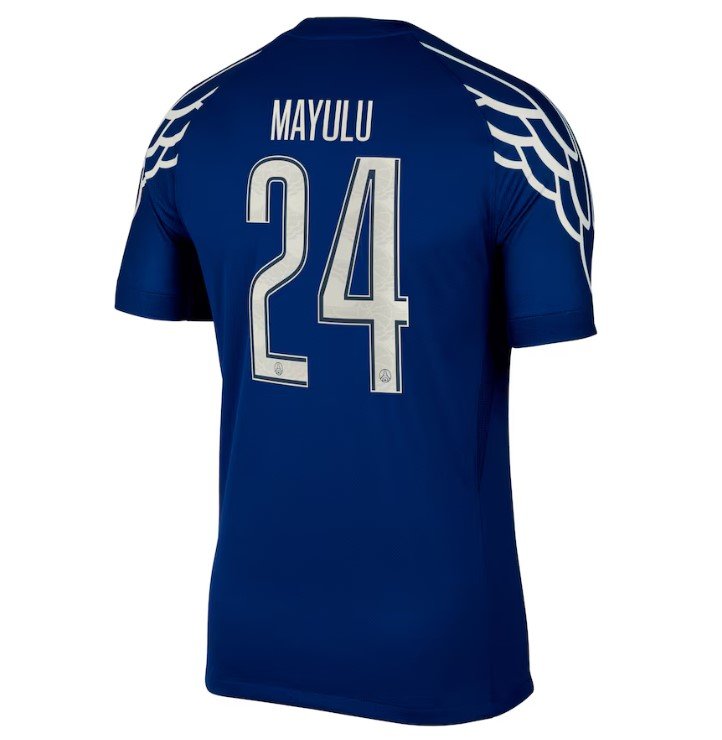 Mayulu PSG 2425 Fourth Jersey (Cup printing)2