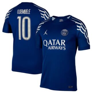 O.Dembélé PSG 24/25 Fourth Jersey (Cup printing)