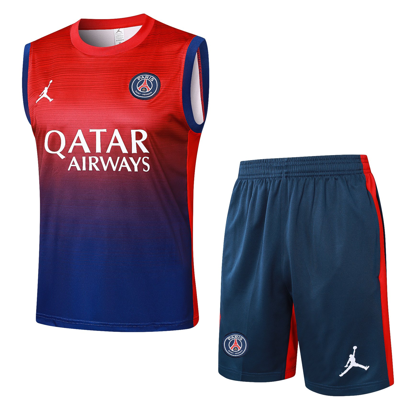 PSG 2425 Sleeveless Training Set – RedNavy Blue