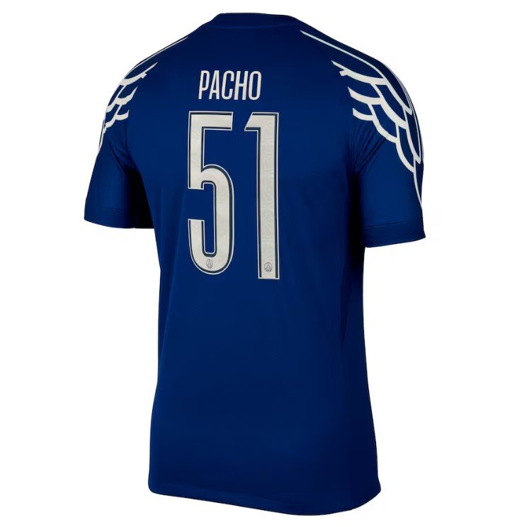Pacho PSG 24/25 Fourth Jersey (Cup printing) - SoccerArmor -