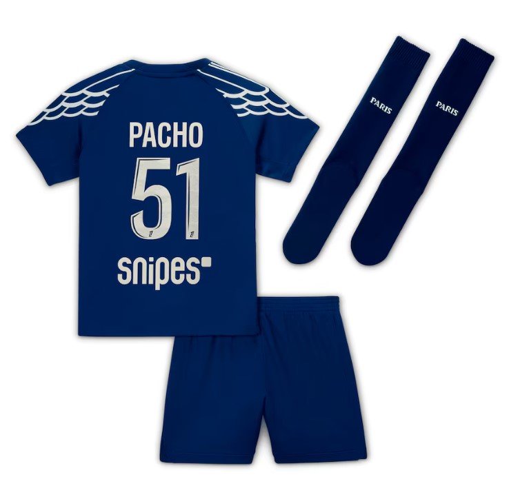 Pacho PSG 2425 Fourth Kids Kit2
