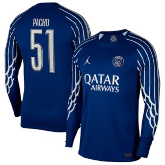 Pacho PSG 24/25 Fourth Long Sleeve Jersey