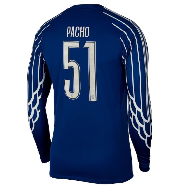 Pacho PSG 2425 Fourth Long Sleeve Jersey2