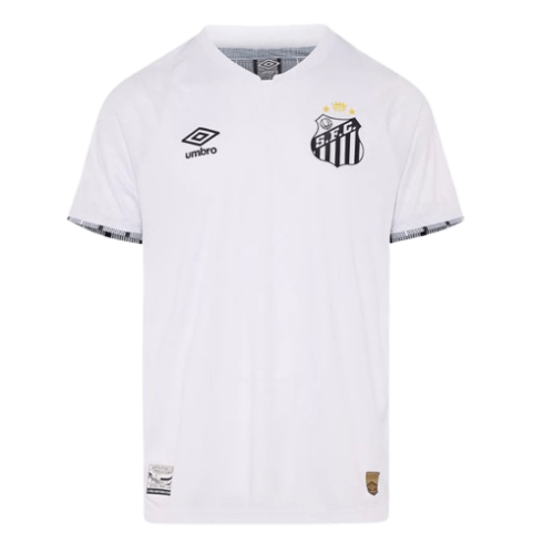 Santos FC 24 25 Home Jersey SoccerArmor santos-fc-24-25-home-jersey-soccerarmor
