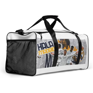 Real Madrid Duffle Bag – Vini Jr, Rodrygo & Bellingham Edition