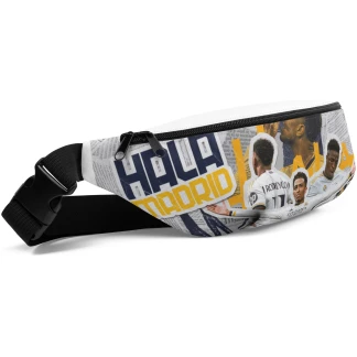 Real Madrid Fanny Pack – Vini Jr, Rodrygo & Bellingham Edition