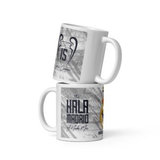 Hala Madrid Coffee Mug 15x Champions | Eterno Campeón Edition