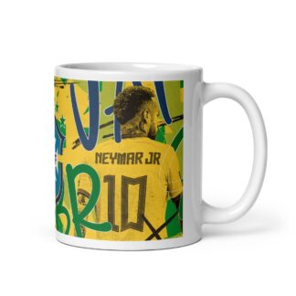 Brazil National Team Coffee Mug – World Champions Edition