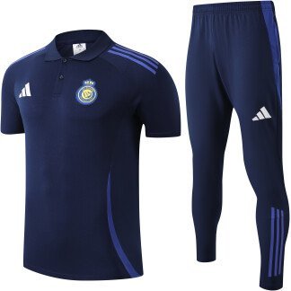 Al-Nassr FC 25/26 Polo Tracksuit Set