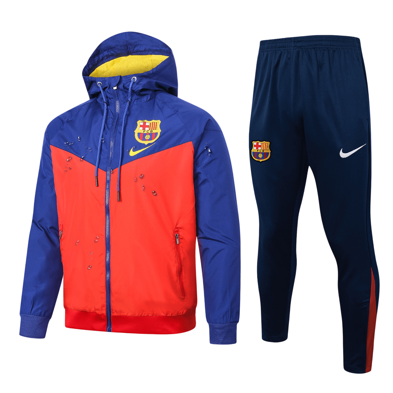 barcelona windbreaker