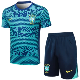 Brazil 24/25 Pre-Match Training Kit