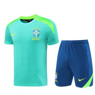 Brazil 24/25 Training Kit (Aqua Green/Navy)
