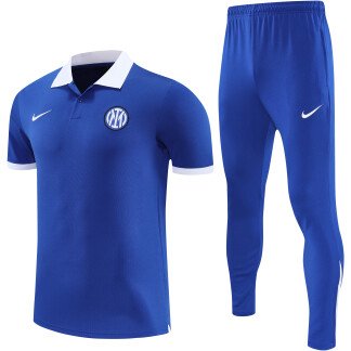 Inter Milan 24/25 Polo Tracksuit Set