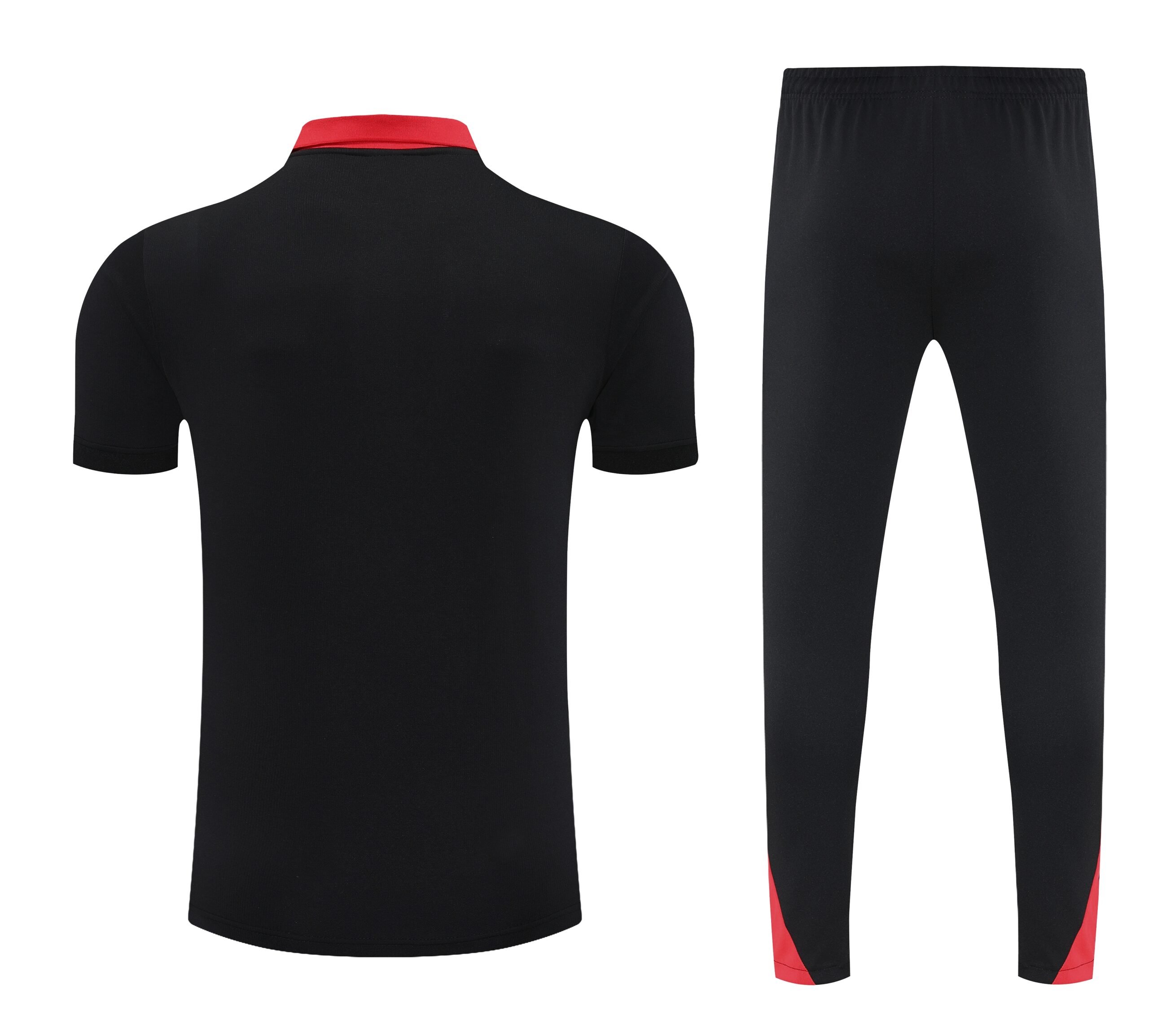 Liverpool 2425 Black Polo Tracksuit Set3