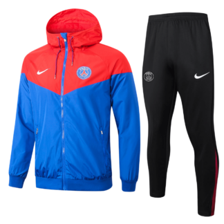 PSG 24/25 Water-Resistant Windbreaker Set (Red/Blue)