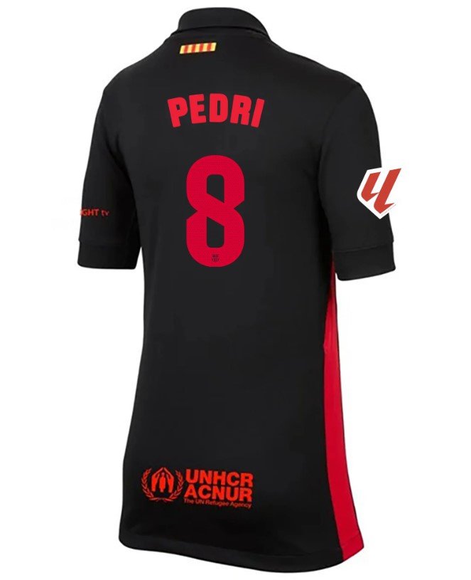 FC Barcelona24/25 125周年 away PEDRI Pedri Barcelona 24/25 Authentic Away Jersey - SoccerArmor -