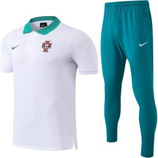Portugal 24/25 White Training Polo Set
