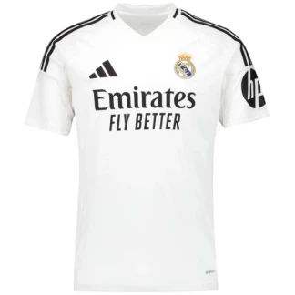 Real Madrid 24/25 Home Jersey