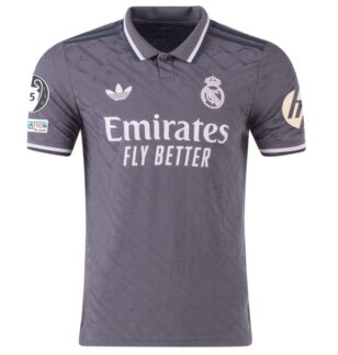 Real Madrid 24/25 UCL Authentic Third Jersey