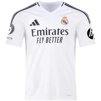 Real Madrid 24/25 UCL Home Jersey