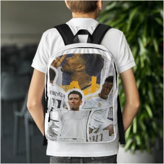 Real Madrid Backpack – Vini Jr, Rodrygo & Bellingham Edition