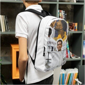 Real Madrid Backpack – Vini Jr, Rodrygo & Bellingham Edition