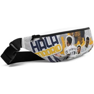 Real Madrid Fanny Pack – Vini Jr, Rodrygo & Bellingham Edition