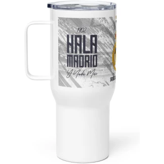 Real Madrid Madrid Travel mug with a handle 15x Champions