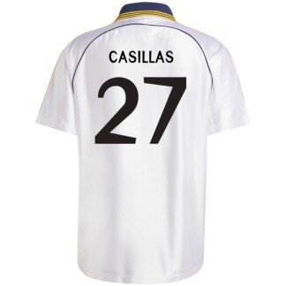 Casillas Real Madrid 99/00 Home Jersey