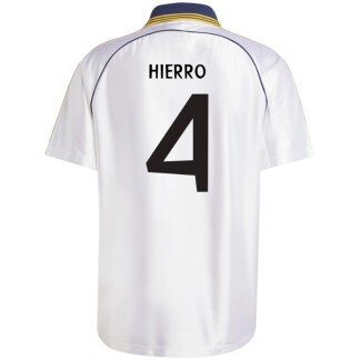Hierro Real Madrid 99/00 Home Jersey