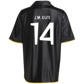 J.M. Guti Real Madrid 99/00 Away Jersey