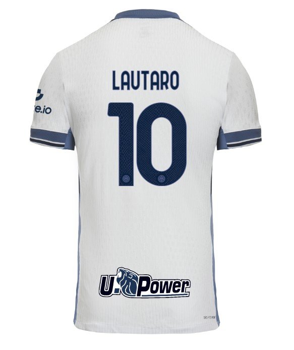 Lautaro Inter Milan 2425 Authentic Away Jersey