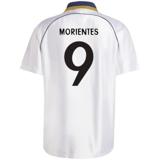 Morientes Real Madrid 99/00 Home Jersey