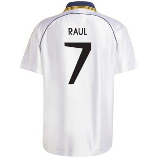 Raul Real Madrid 99/00 Home Jersey