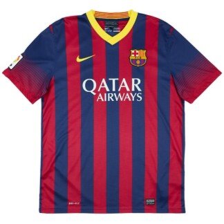 Barcelona 13/14 Home Jersey