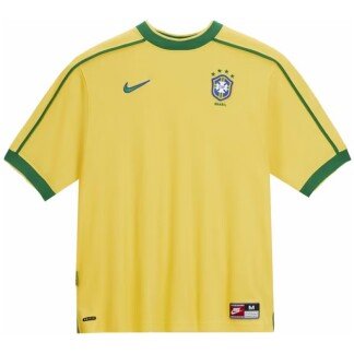 Brazil 1998 Home Jersey