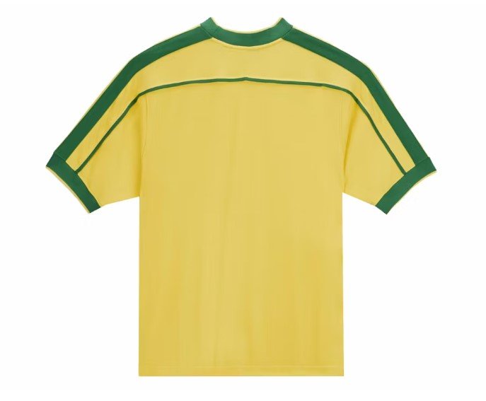 Brazil 1998 Home Jersey2