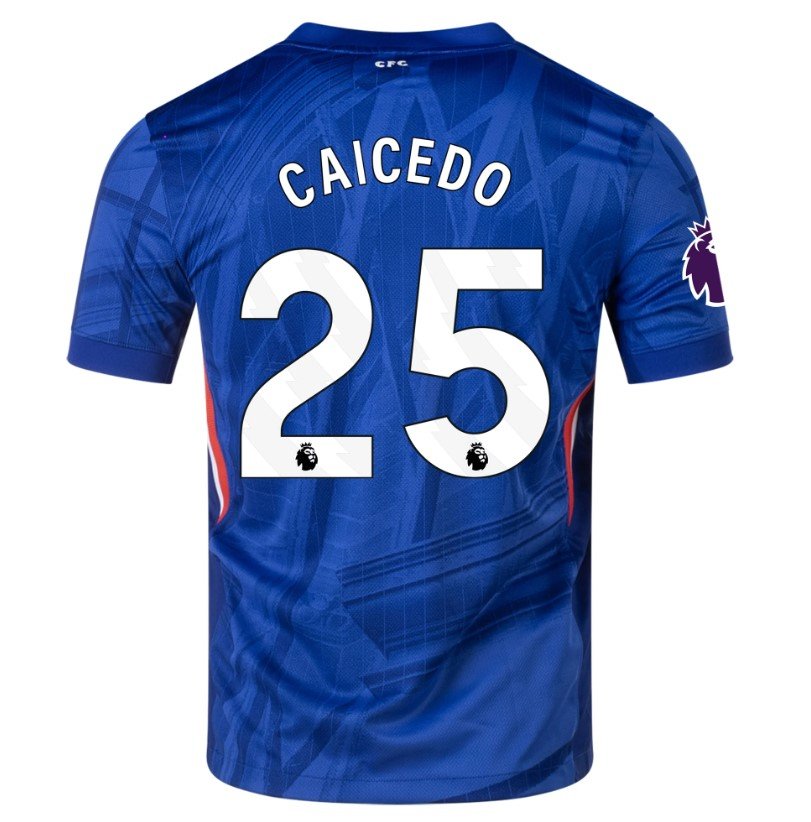 ウェア Chelsea FC 24-25 CAICEDO 25  KIT 1b40506f709128e509ba91971f248c