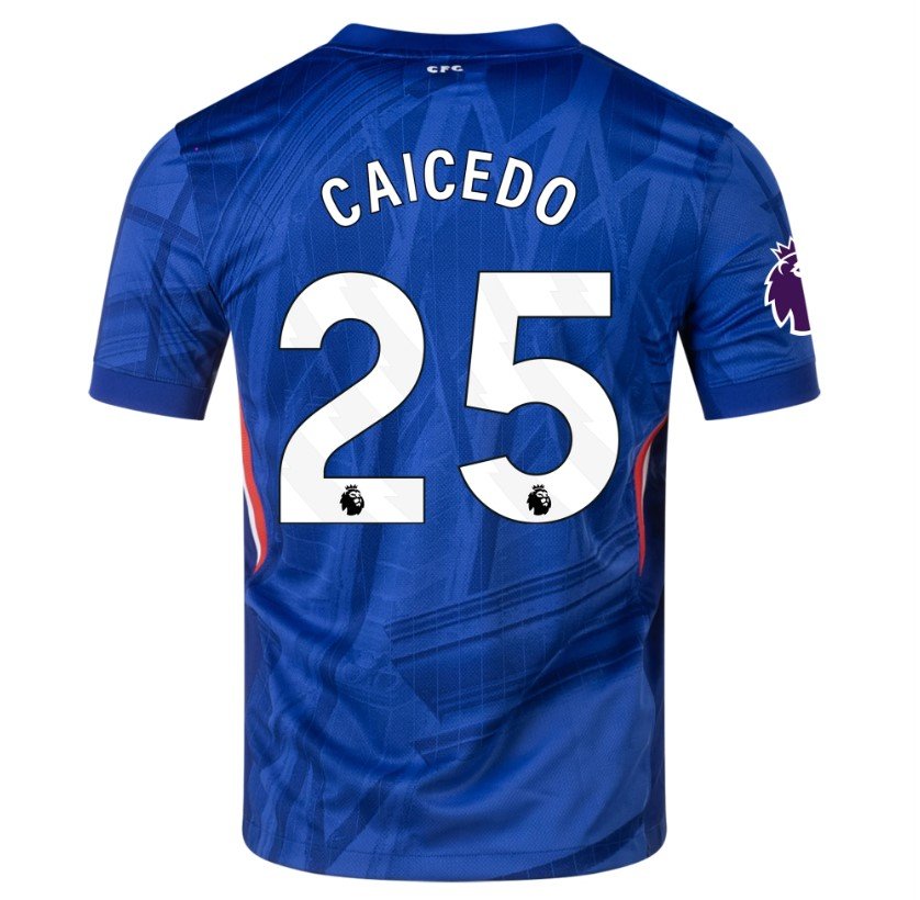 Caicedo Enzo Chelsea 2526 Home Jersey