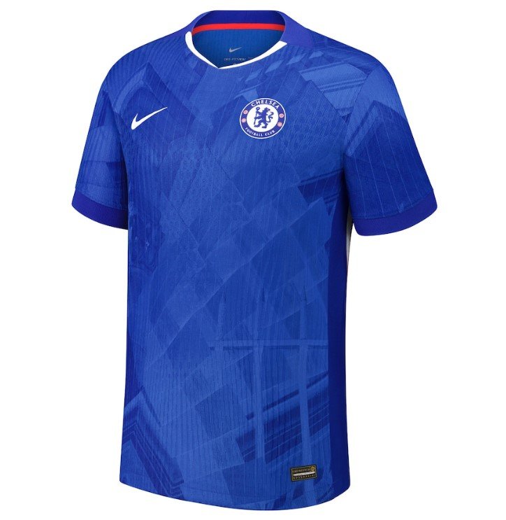 Chelsea 25/26 Authentic Home Jersey - SoccerArmor -