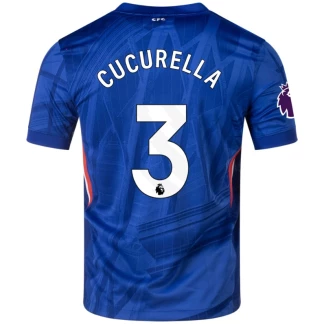 Cucurella Chelsea 25/26 Home Jersey