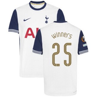 Tottenham 24/25 Europa League Winners Home Jersey