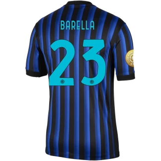 Barella Inter Milan 25/26 Club World Cup Home Jersey